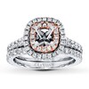 Thumbnail Image 1 of Previously Owned Le Vian Bridal Setting 1 ct tw Diamonds 14K Two-Tone Gold