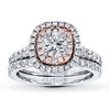 Thumbnail Image 3 of Previously Owned Le Vian Bridal Setting 1 ct tw Diamonds 14K Two-Tone Gold