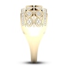 Thumbnail Image 3 of Previously Owned Diamond 4-Row Anniversary Band 1/6 ct tw Round 14K Yellow Gold