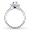 Thumbnail Image 2 of Previously Owned Vera Wang WISH Ring Setting 5/8 ct tw Diamonds 14K White Gold