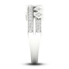 Thumbnail Image 3 of Previously Owned Diamond Stackable Ring 1/5 ct tw Round 14K White Gold