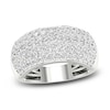 Thumbnail Image 1 of Previously Owned Diamond Pave Anniversary Band 1-1/2 ct tw Round 14K White Gold