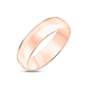 Thumbnail Image 2 of Previously Owned Polished Wedding Band 14K Rose Gold 6.0mm