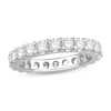 Thumbnail Image 1 of Previously Owned Diamond Eternity Band 2 ct tw Round Platinum