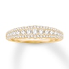 Thumbnail Image 1 of Previously Owned Diamond Anniversary Band 1/2 ct tw Round-cut 14K Yellow Gold