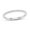 Thumbnail Image 1 of Previously Owned Diamond Eternity Band 1/3 ct tw Round 14K White Gold