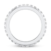 Thumbnail Image 2 of Previously Owned Diamond Eternity Band 1 ct tw Round 14K White Gold
