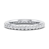 Thumbnail Image 4 of Previously Owned Diamond Eternity Band 1 ct tw Round 14K White Gold
