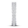 Thumbnail Image 3 of Previously Owned Diamond Eternity Band 1 ct tw Round 14K White Gold