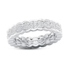 Thumbnail Image 1 of Previously Owned Diamond Eternity Band 1 ct tw Round 14K White Gold