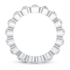 Thumbnail Image 2 of Previously Owned Diamond Eternity Band 1-1/2 ct tw Round 14K White Gold