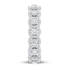 Thumbnail Image 3 of Previously Owned Diamond Eternity Band 1-1/2 ct tw Round 14K White Gold