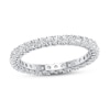 Thumbnail Image 1 of Previously Owned Diamond Eternity Band 1 ct tw Round 14K White Gold