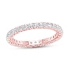 Thumbnail Image 1 of Previously Owned Diamond Eternity Band 1 ct tw Round 14K Rose Gold