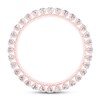 Thumbnail Image 2 of Previously Owned Diamond Eternity Band 1 ct tw Round 14K Rose Gold
