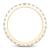 Thumbnail Image 2 of Previously Owned Diamond Eternity Band 1 ct tw Round 14K Yellow Gold