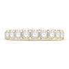 Thumbnail Image 3 of Previously Owned Diamond Eternity Band 3 ct tw Round 14K Yellow Gold