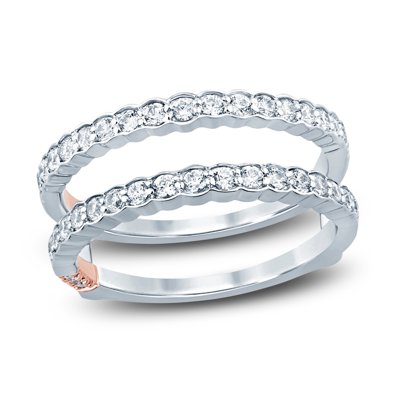 Main Image 1 of Previously Owned Pnina Tornai Diamond Enhancer Ring 1/2 ct tw Round 14K White Gold