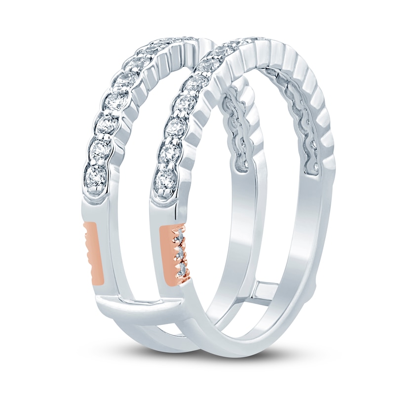 Main Image 2 of Previously Owned Pnina Tornai Diamond Enhancer Ring 1/2 ct tw Round 14K White Gold