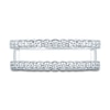 Thumbnail Image 3 of Previously Owned Pnina Tornai Diamond Enhancer Ring 1/2 ct tw Round 14K White Gold