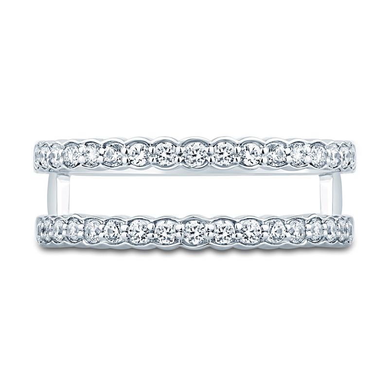 Main Image 3 of Previously Owned Pnina Tornai Diamond Enhancer Ring 1/2 ct tw Round 14K White Gold