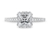 Thumbnail Image 1 of Previously Owned Vera Wang WISH Engagement Ring Setting 3/4 ct tw Round Diamonds 14K White Gold