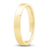 Thumbnail Image 2 of Previously Owned Ladies Flat Wedding Band 14K Yellow Gold 3.0mm