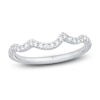 Thumbnail Image 1 of Previously Owned Brilliant Moments Diamond Wedding Band 1/5 ct tw Round 14K White Gold