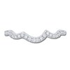 Thumbnail Image 3 of Previously Owned Brilliant Moments Diamond Wedding Band 1/5 ct tw Round 14K White Gold