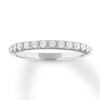 Thumbnail Image 1 of Previously Owned Diamond Anniversary Band 1/4 ct tw Round 10K White Gold