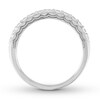 Thumbnail Image 2 of Previously Owned Diamond Anniversary Band 1/4 ct tw Round 10K White Gold