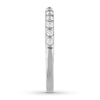 Thumbnail Image 3 of Previously Owned Diamond Anniversary Band 1/4 ct tw Round 10K White Gold