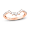 Thumbnail Image 1 of Previously Owned ArtCarved Rose-Cut Diamond Anniversary Band 1/3 ct tw 14K Rose Gold