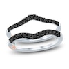Thumbnail Image 1 of Previously Owned Pnina Tornai Black Diamond Enhancer Band 1/2 ct tw 14K White Gold