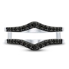 Thumbnail Image 3 of Previously Owned Pnina Tornai Black Diamond Enhancer Band 1/2 ct tw 14K White Gold