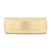 Thumbnail Image 3 of Previously Owned Men's Satin Wedding Band 14K Yellow Gold 8.0mm