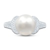 Thumbnail Image 3 of Previously Owned Pnina Tornai South Sea Cultured Pearl & Diamond Engagement Ring 5/8 ct tw 14K White Gold
