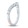 Thumbnail Image 2 of Previously Owned Pnina Tornai Lab-Grown Diamond Contour Anniversary Band 1 ct tw Round 14K White Gold