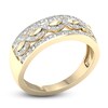 Thumbnail Image 2 of Previously Owned Diamond Wedding Band 1/8 ct tw Round 14K Yellow Gold