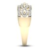Thumbnail Image 3 of Previously Owned Diamond Wedding Band 1/8 ct tw Round 14K Yellow Gold