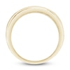 Thumbnail Image 2 of Previously Owned Men's Diamond Wedding Band 1/10 ct tw Round 14K Yellow Gold