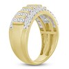 Thumbnail Image 2 of Previously Owned Men's Diamond Ring 1-1/4 ct tw Round 10K Yellow Gold