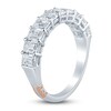 Thumbnail Image 2 of Previously Owned Pnina Tornai Lab-Grown Diamond Anniversary Band 2 ct tw Emerald 14K White Gold