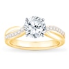 Thumbnail Image 3 of Previously Owned Diamond Engagement Ring Setting 1/5 ct tw Round 14K Yellow Gold