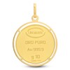 Thumbnail Image 1 of Previously Owned Round 10g Ingot Charm 24K/18K Yellow Gold