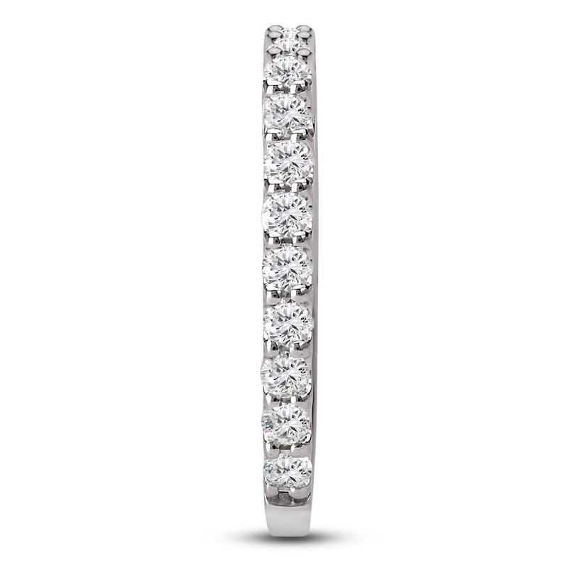 Main Image 3 of Previously Owned Diamond Anniversary Band 5/8 ct tw Round 14K White Gold