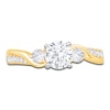 Thumbnail Image 3 of Previously Owned Diamond Engagement Ring 1 ct tw Round 14K Yellow Gold