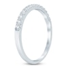 Thumbnail Image 2 of Previously Owned Diamond Anniversary Ring 1/4 ct tw Round 14K White Gold