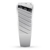Thumbnail Image 3 of Previously Owned Men's Band 1/2 ct tw Black & White Diamonds 14K White Gold