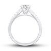 Thumbnail Image 2 of Previously Owned Diamond Engagement Ring Setting 1/3 ct tw Round Platinum